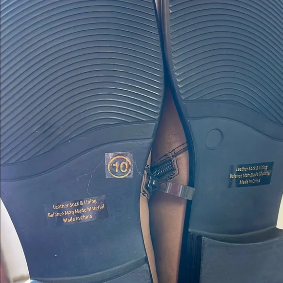 Franco Vanucci Men's Brown Leather Zip and Stretch Chelsea Boots - Picture 6 of 12